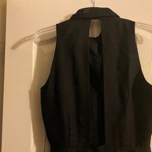 Anne Klein II, 100% Slik Black Dress